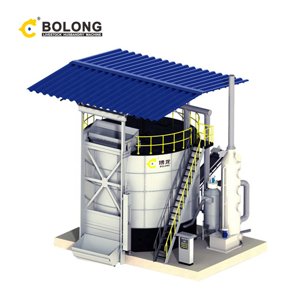 durable chicken poo composting equipment